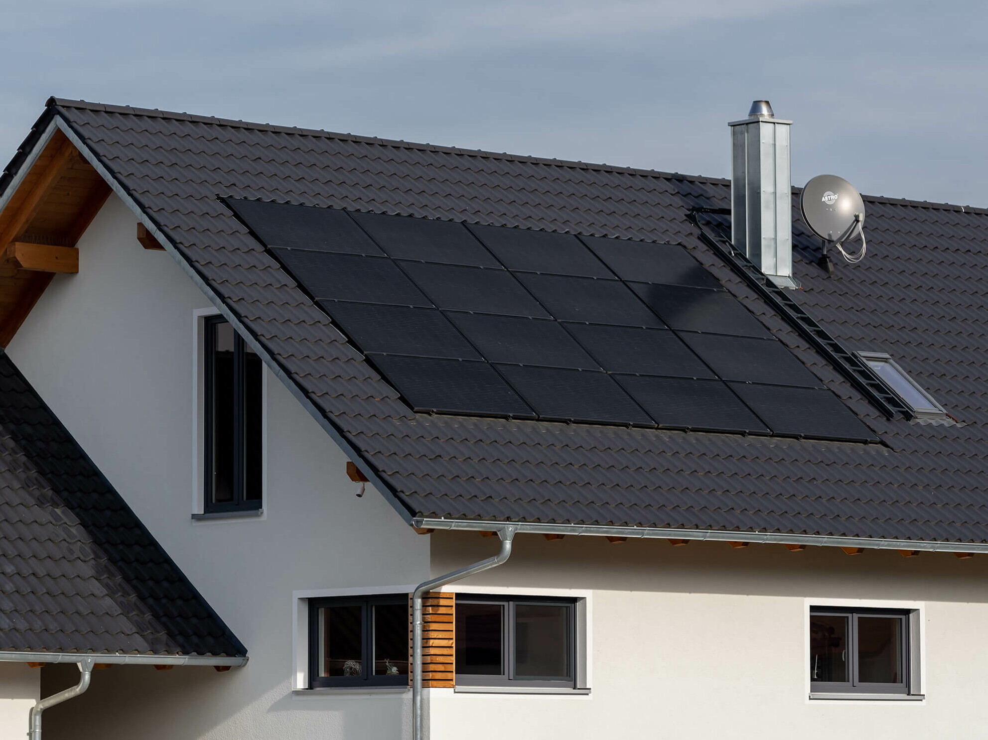 integriertes CREATON PV-SMART System