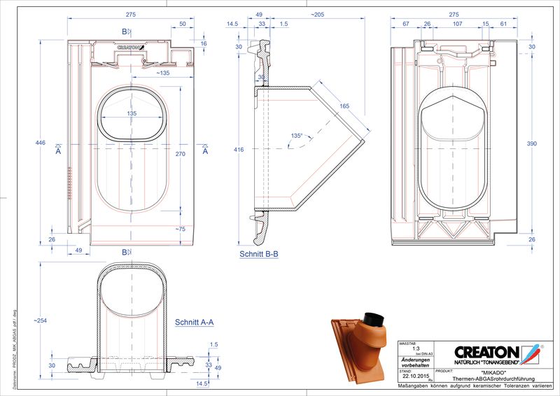 Produkt CAD-Datei MIKADO Therme THERME