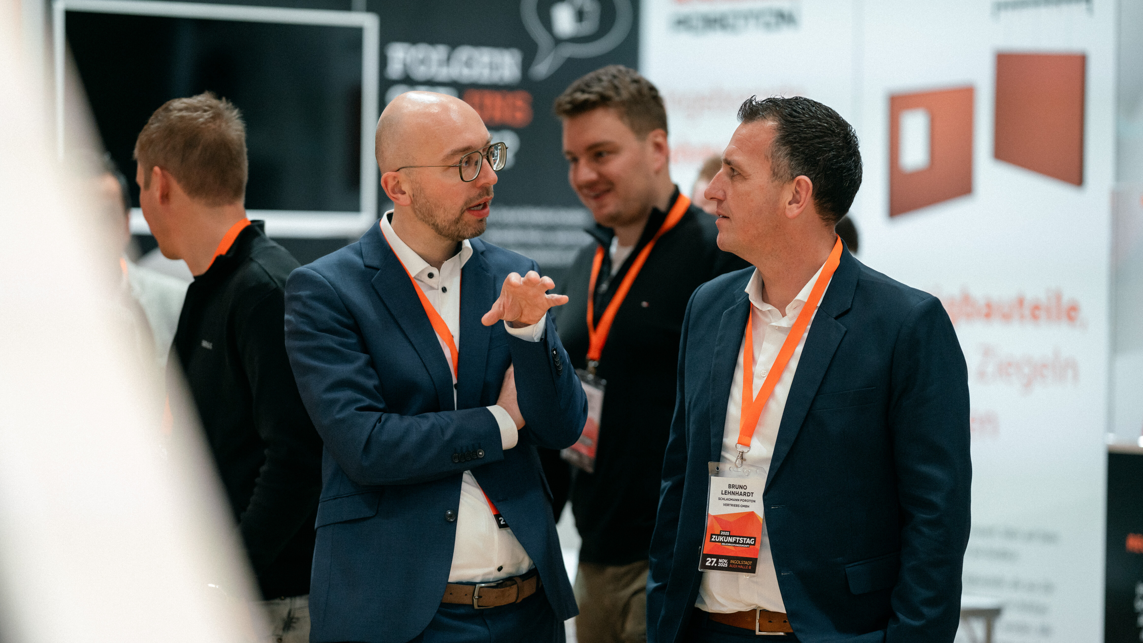 Der wienerberger Zukunftstag bot auch in diesem Jahr wieder viel Gelegenheit zum Austauschen und Netzwerken. (Foto: wienerberger)