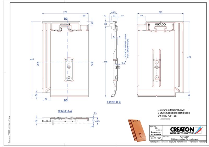 Produkt CAD-Datei MIKADO Grundalu GRUNDALU