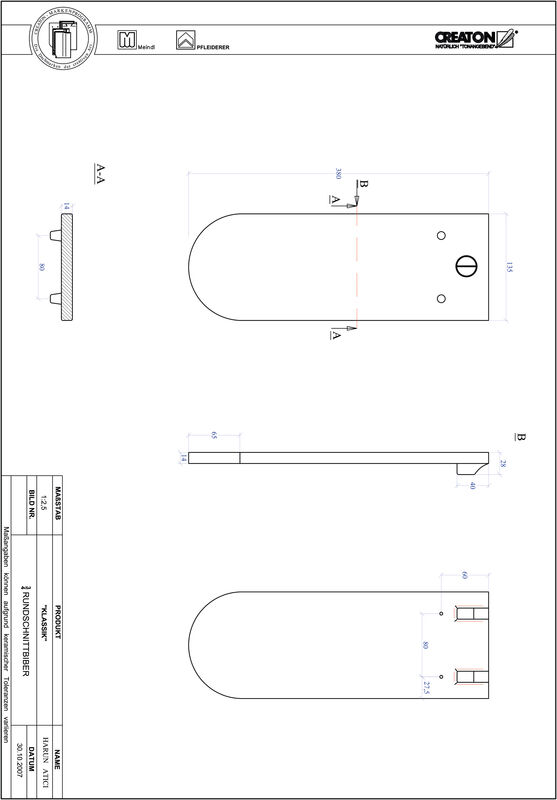 Produkt CAD-Datei KLASSIK Rundschnitt RUND-3-4