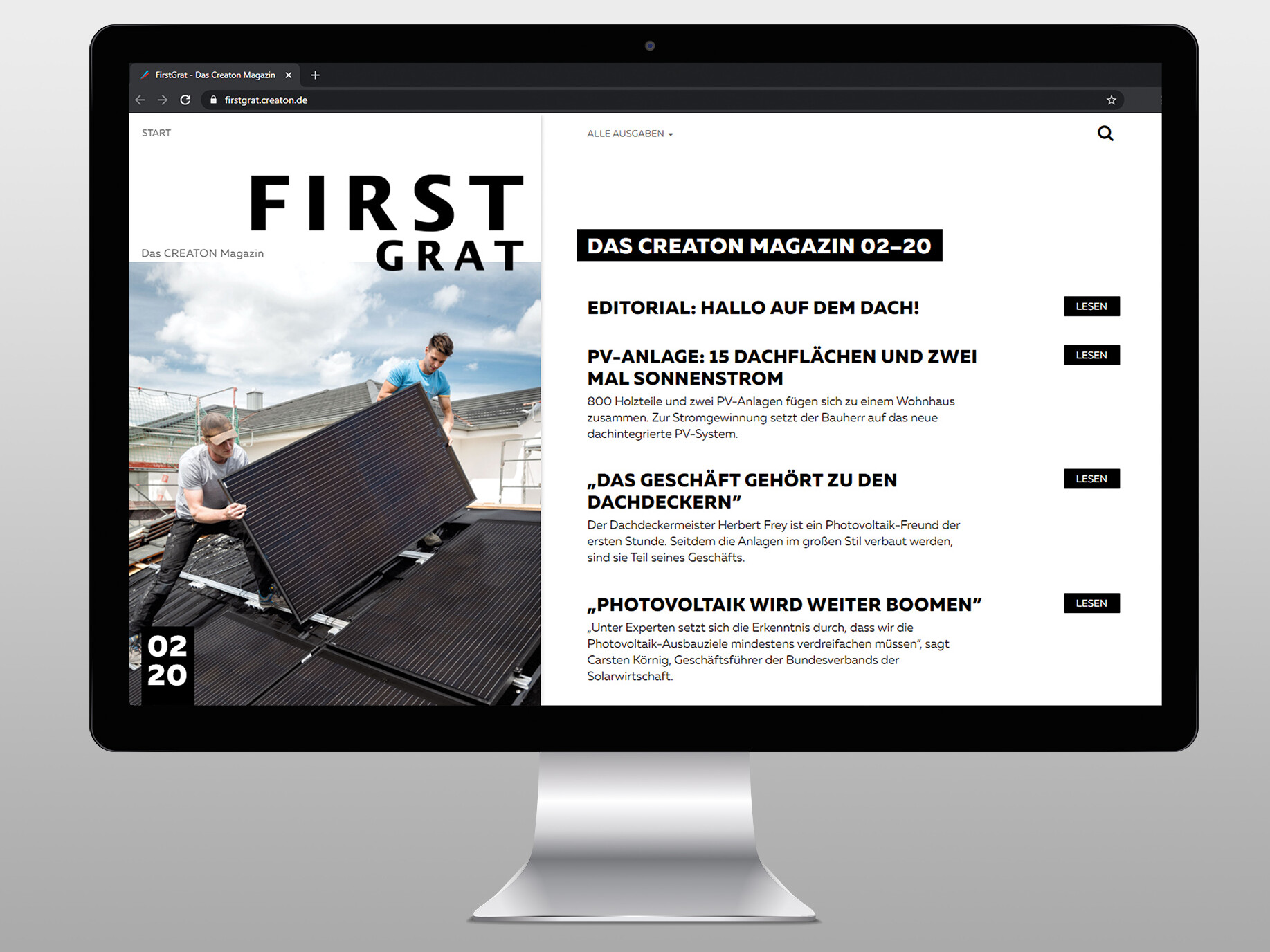 FirstGrat WebMagazin