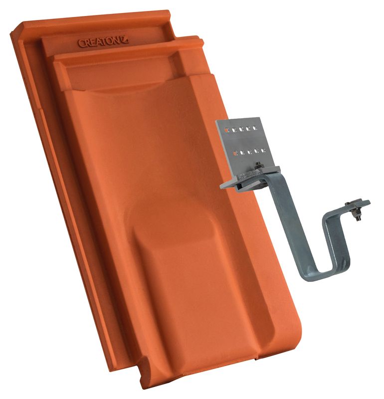 ELE System-Solarhalter-Set für Bohlenmontage
