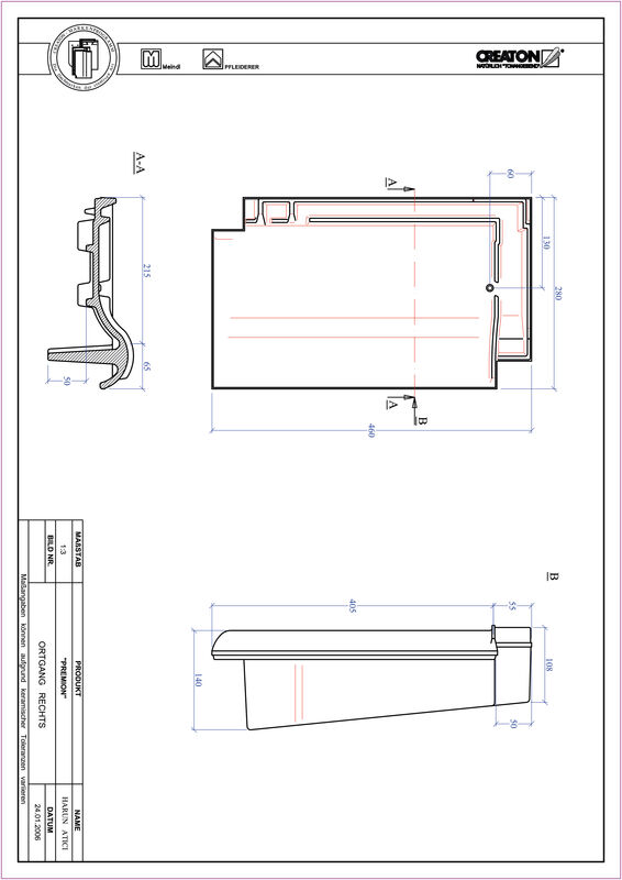 Produkt CAD-Datei PREMION Ortgang rechts OGR
