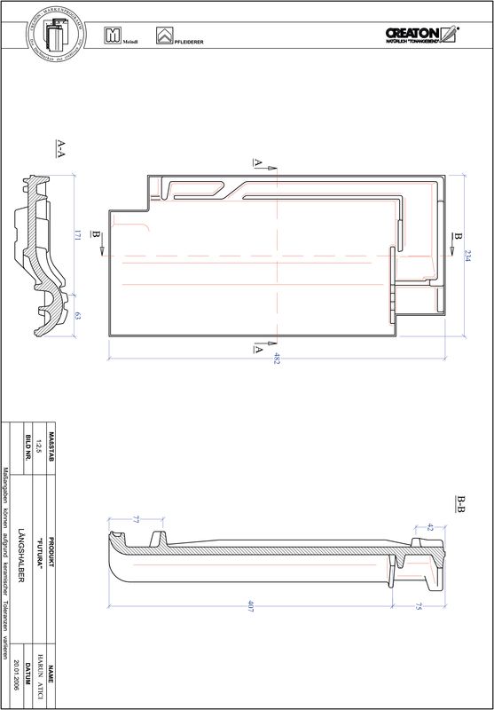 Produkt CAD-Datei FUTURA Längshalber LH
