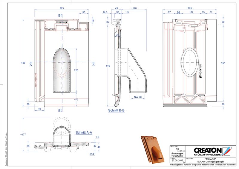 Produkt CAD-Datei MIKADO Solar SOLAR
