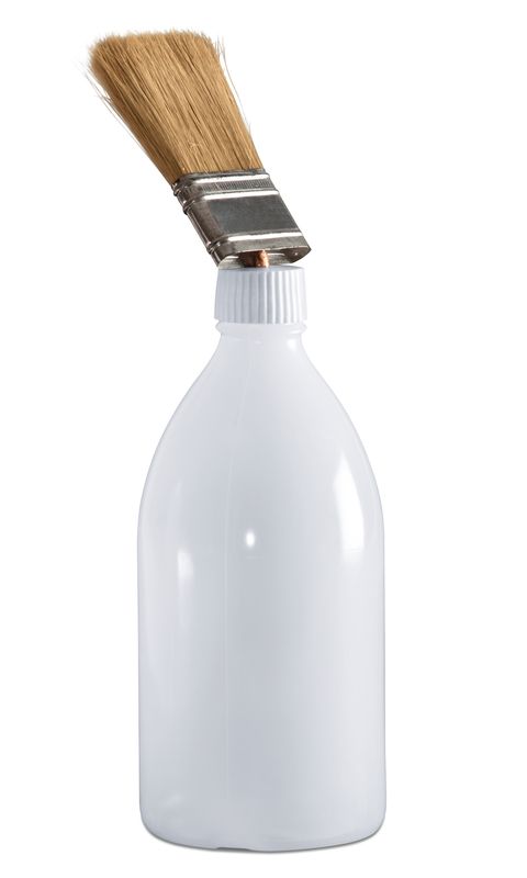 Pinselflasche für QSM