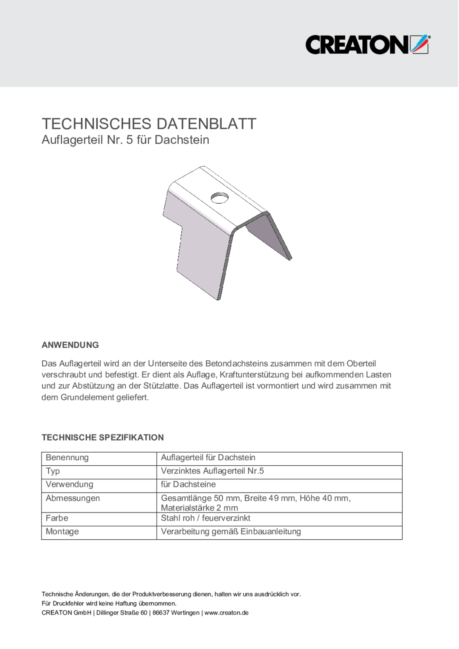 PRO_DAT_Datenblatt-Auflagerteil-fuer-BDS_#SALL_#ADL_#V1.pdf
