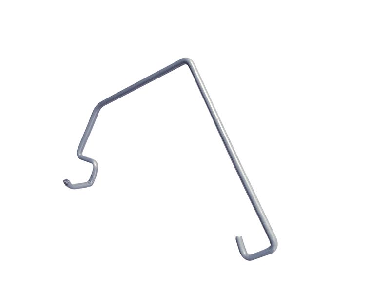 Sturmklammer Zink-Alu Einhängeklammer Typ H25 40x60 (KAP)