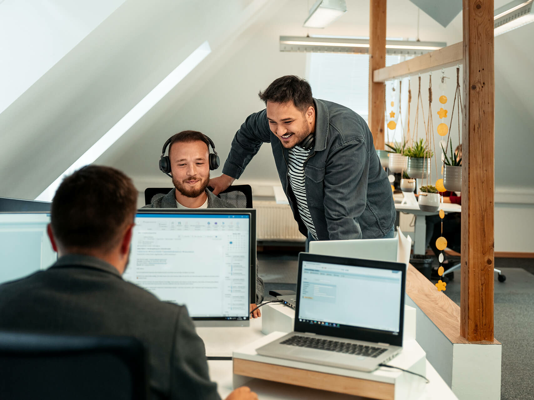 Arbeiten am Puls der Zeit