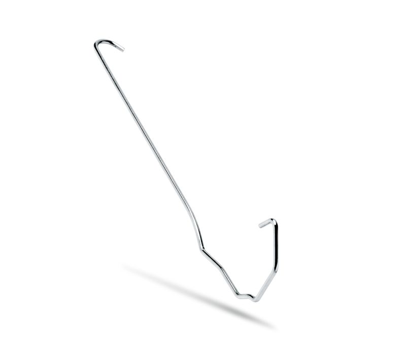 Sturmklammer Zink-Alu Einhängeklammer Tpy H2 30x50 (MZ3, REG, MEL)