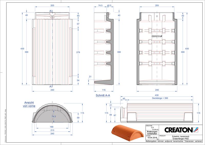 Produkt CAD-Datei Zubehörsortiment FIRST GRATA-PMZ