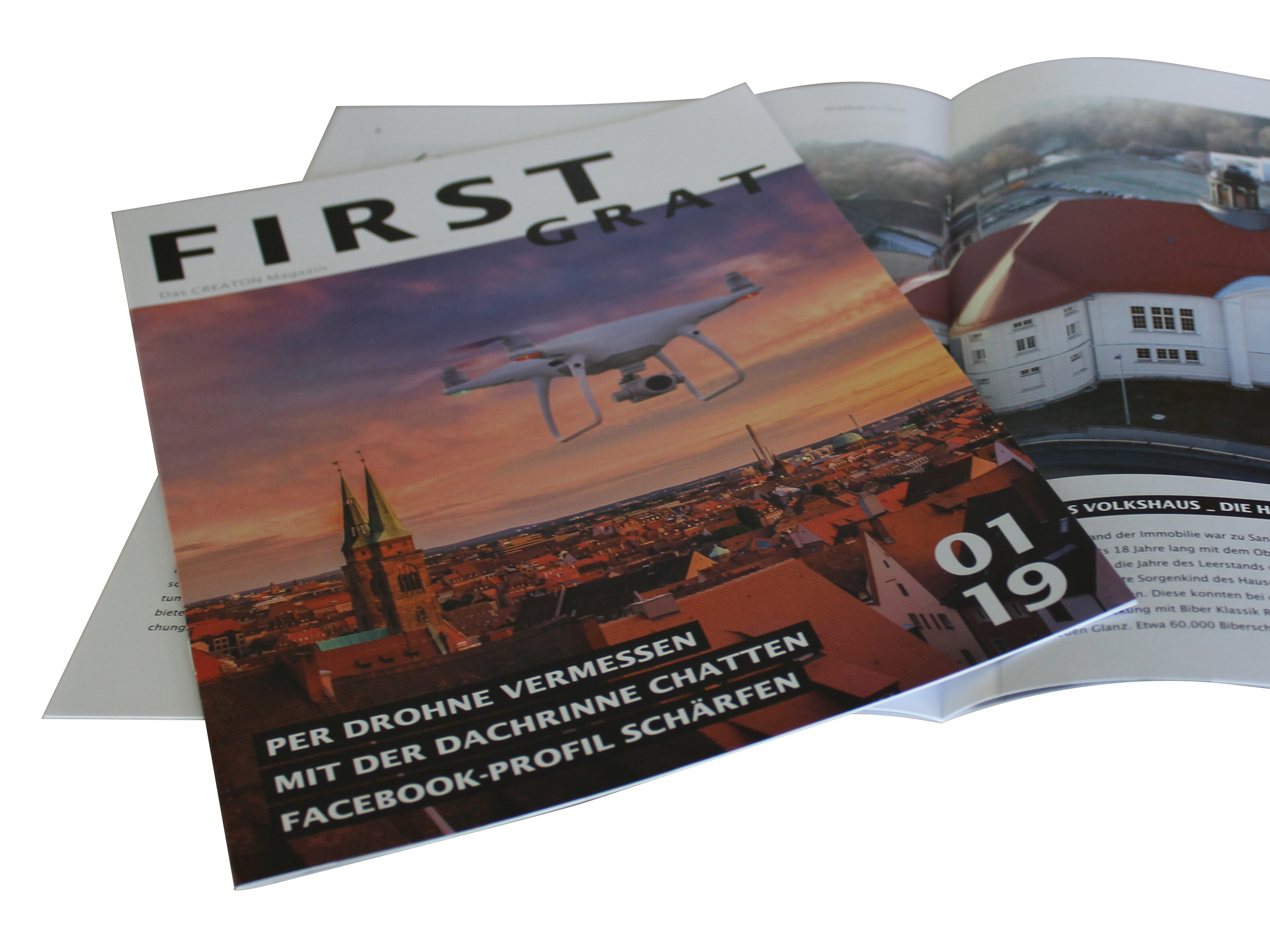 FirstGrat Magazin