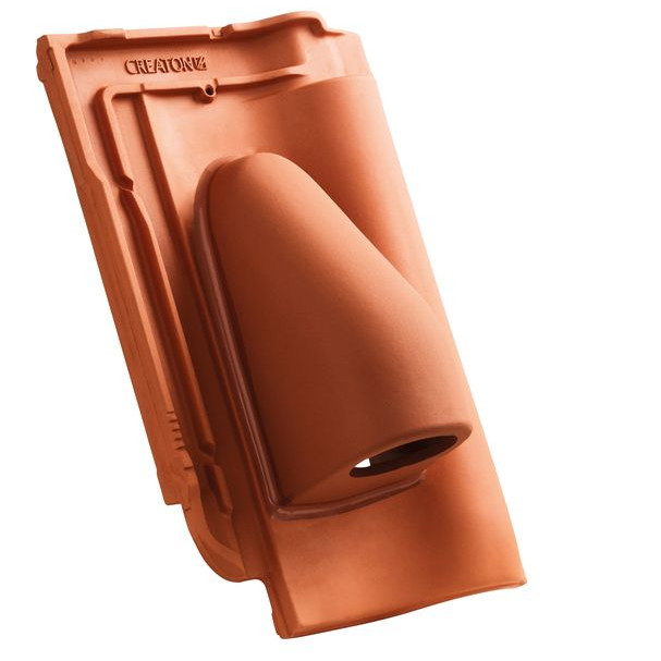 HARMONIE Solardurchgangsziegel naturrot