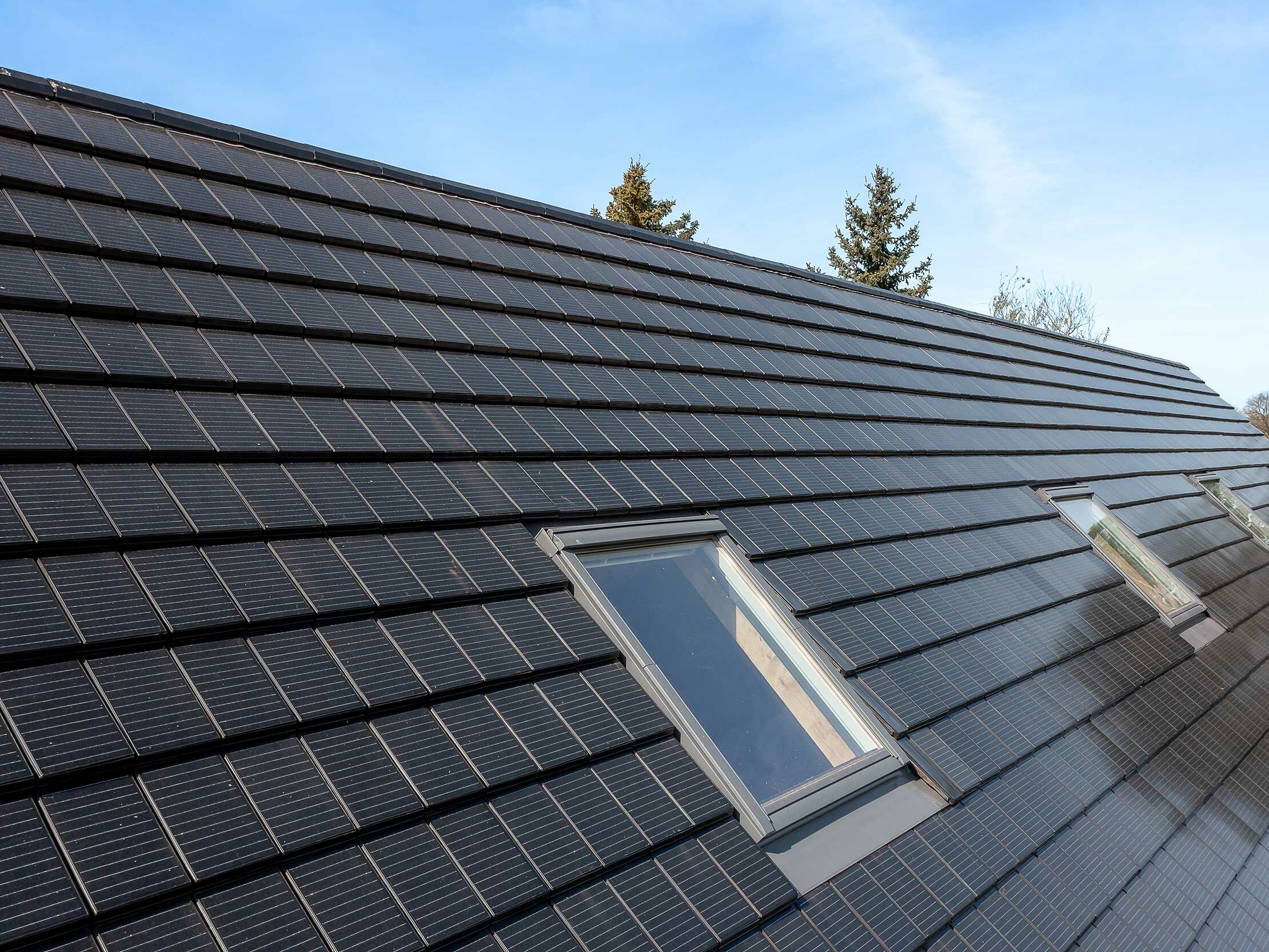 Integrierte PV-Systeme - Solarlösungen - Produkte - CREATON