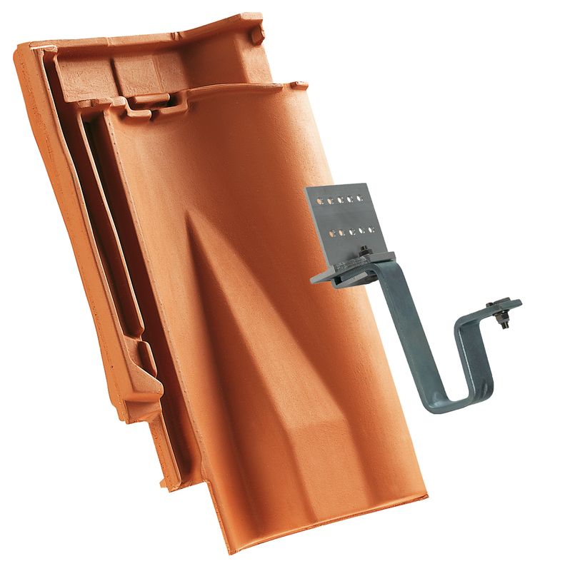 SIN System-Solarhalter-Set für Bohlenmontage
