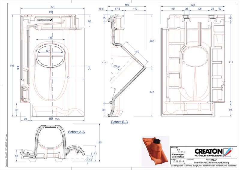 Produkt CAD-Datei TITANIA Therme THERME