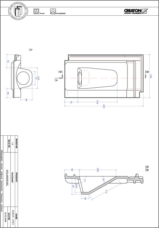 Produkt CAD-Datei ELEGANZ Solar SOLAR