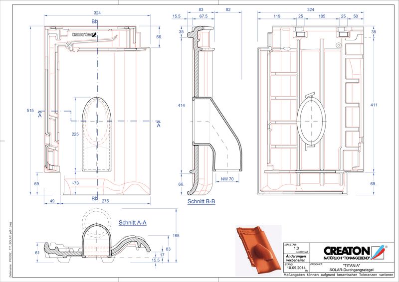 Produkt CAD-Datei TITANIA Solar SOLAR