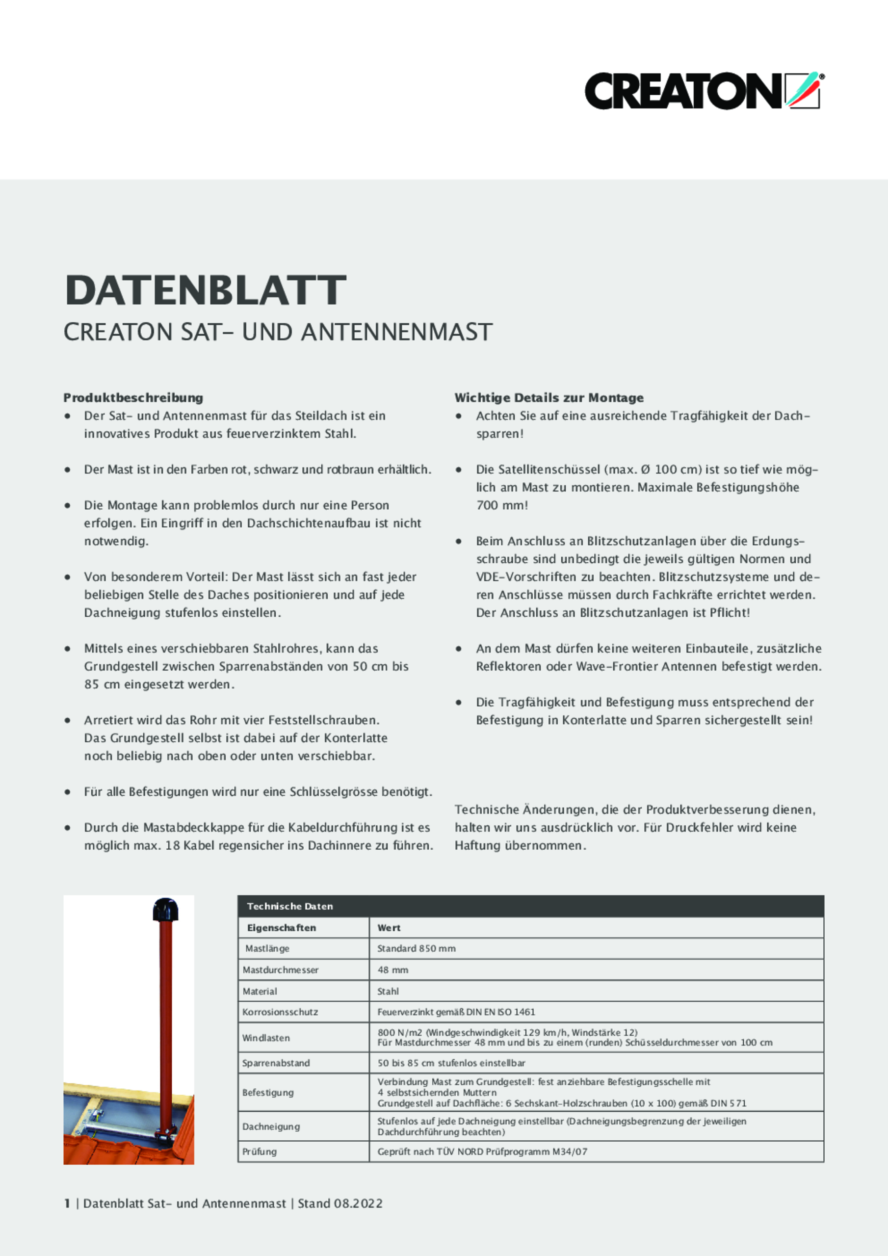 PRO_DAT_Datenblatt-Antennenmast_#SALL_#ADL_#V1.pdf