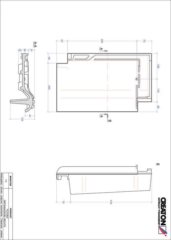 Produkt CAD-Datei FUTURA Ortgang rechts OGR