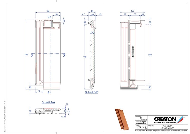 Produkt CAD-Datei MIKADO Längshalber LH