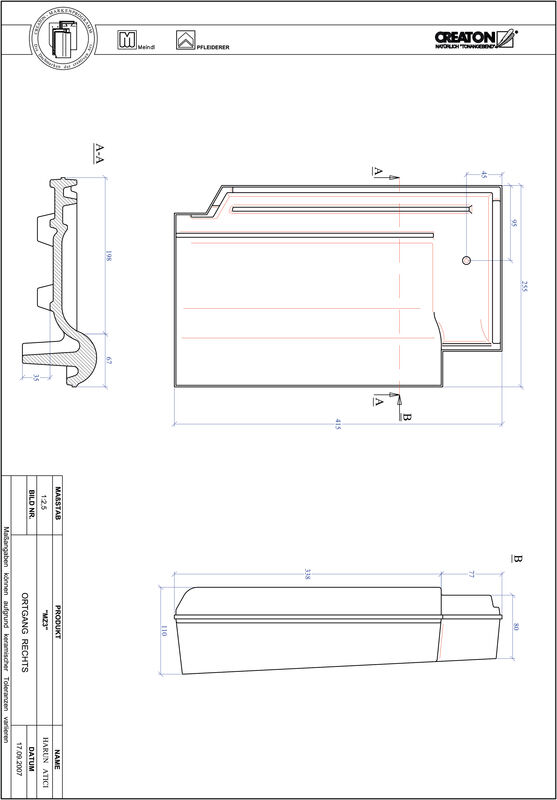 Produkt CAD-Datei MZ3 Ortgang rechts OGR