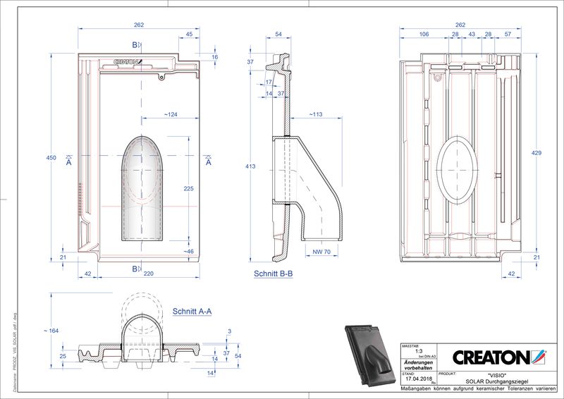 Produkt CAD-Datei VISIO Solar SOLAR