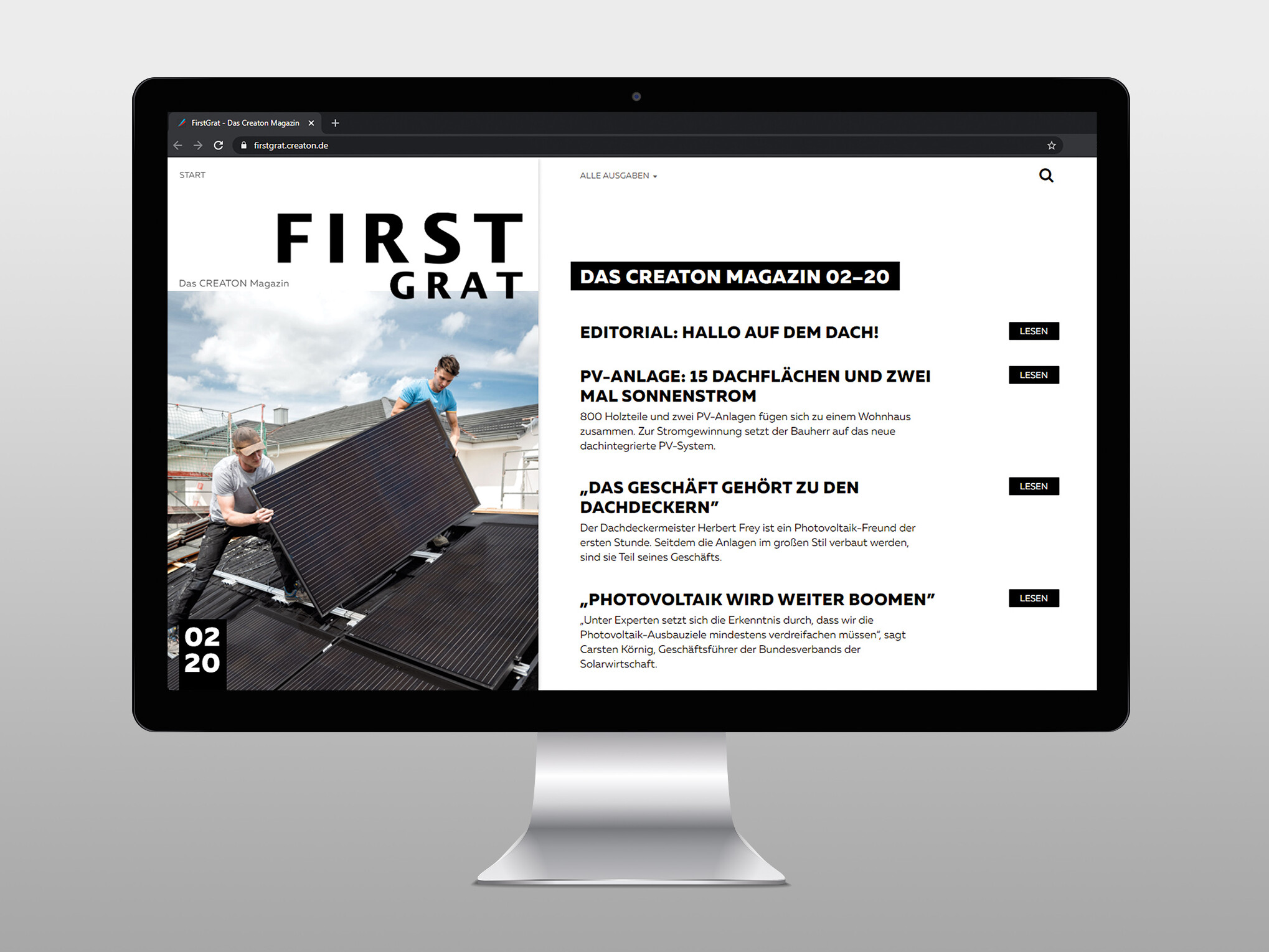 FirstGrat WebMagazin