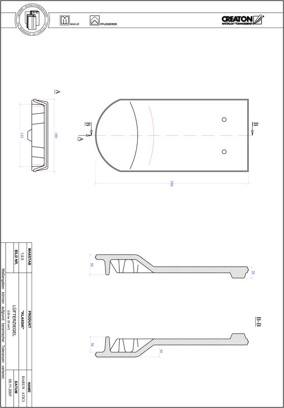 Produkt CAD-Datei KLASSIK Rundschnitt RUND-LUEFTZ
