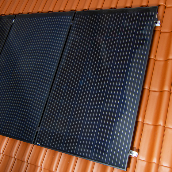 Aufdach Photovoltaik-System - Solarlösungen - Produkte - CREATON