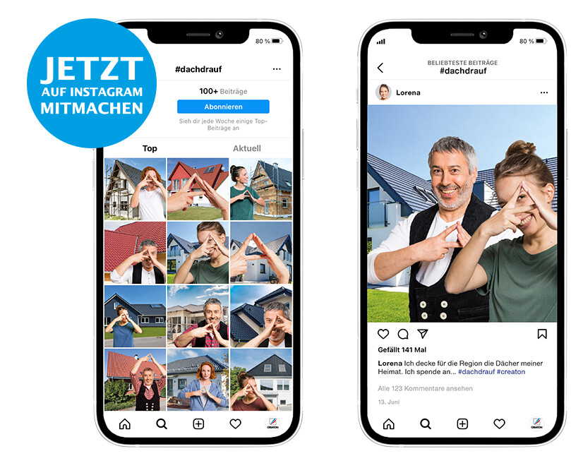 Heimatdach Instagram