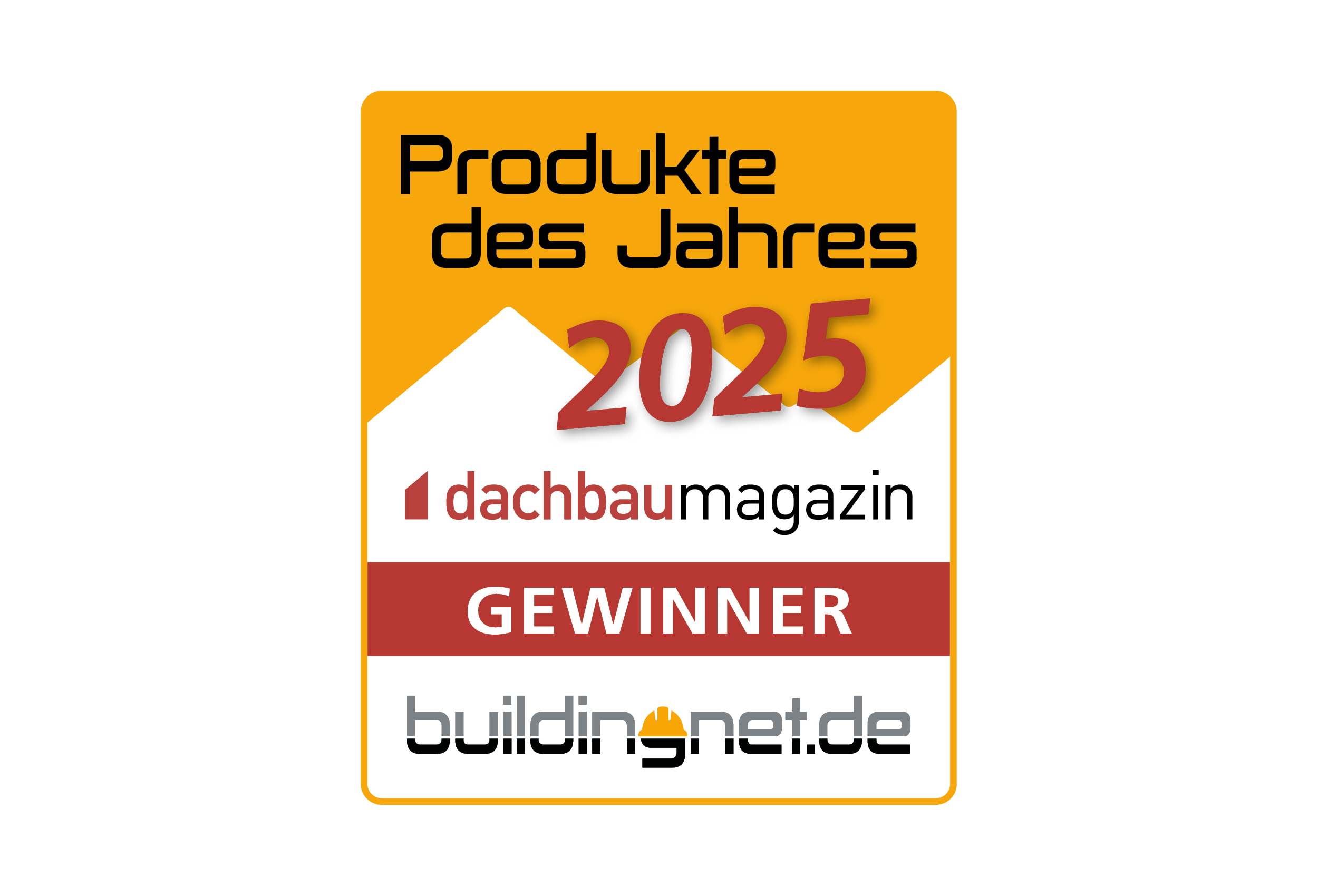 Produkt des Jahres 2025 dachbaumagazin