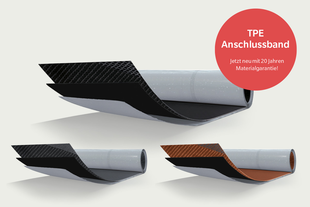 Anschlussband TPE