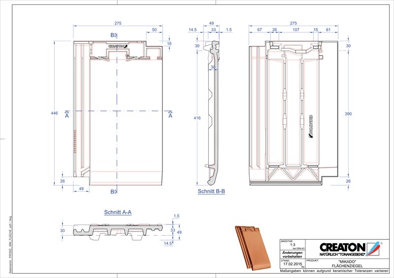 Produkt CAD-Datei MIKADO Fläche FLA