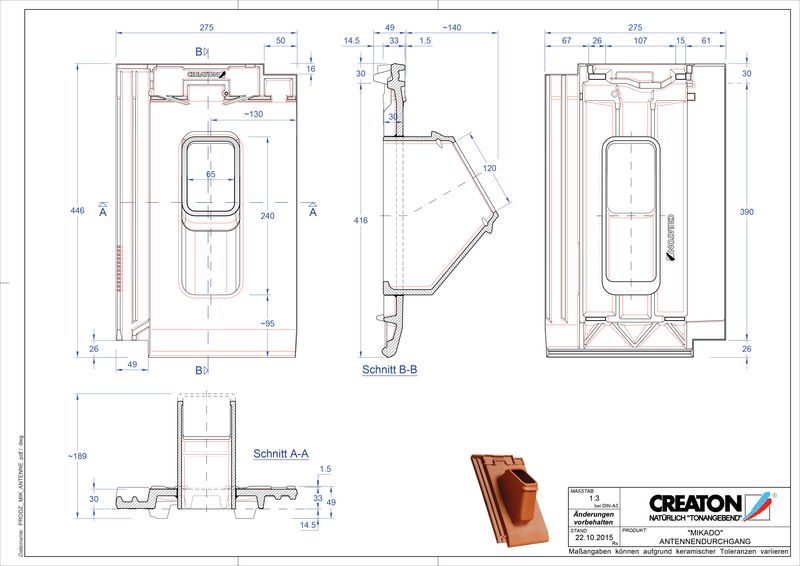 Produkt CAD-Datei MIKADO Antenne ANTENNE