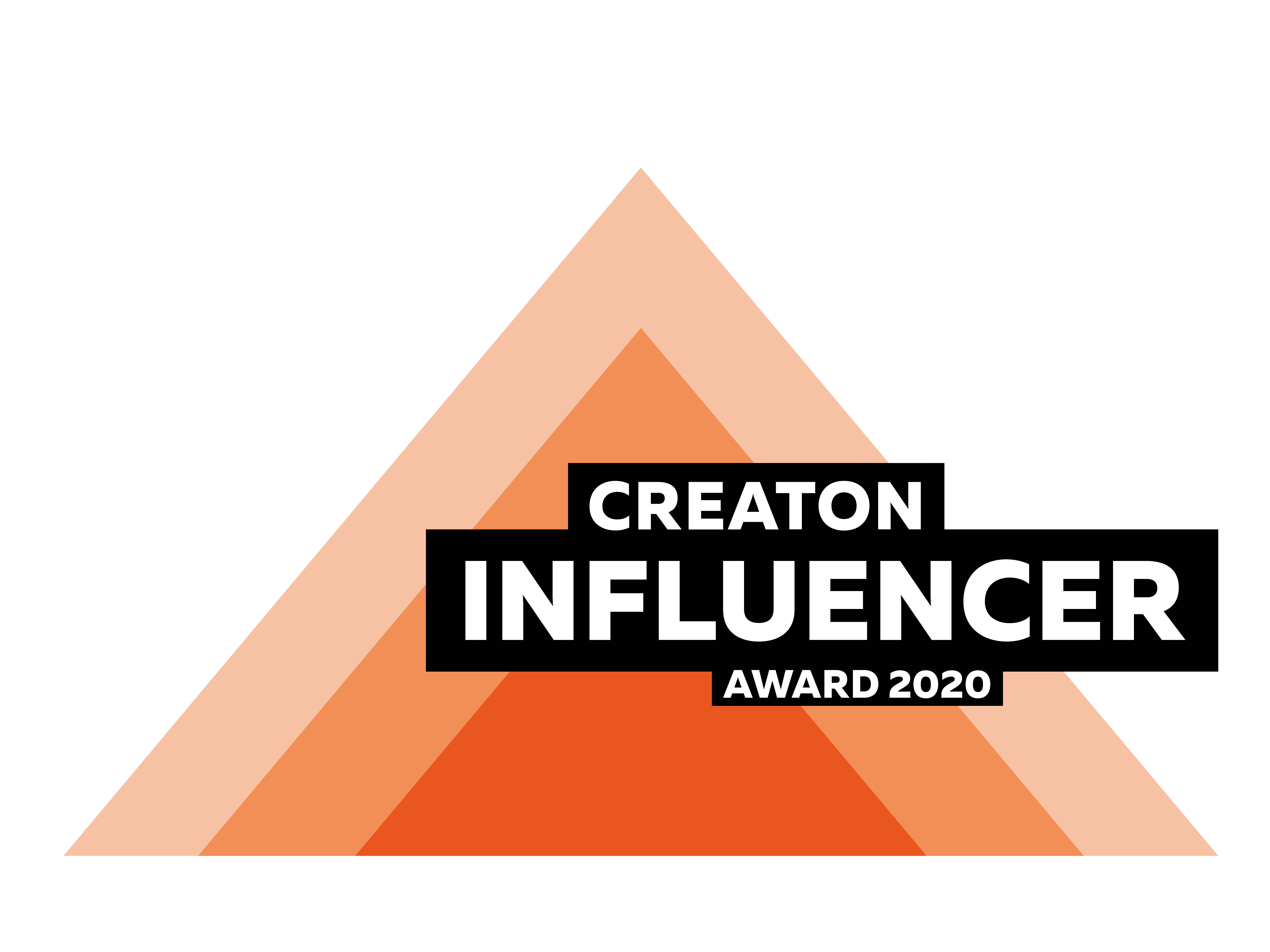 CREATON Influencer Award 2020