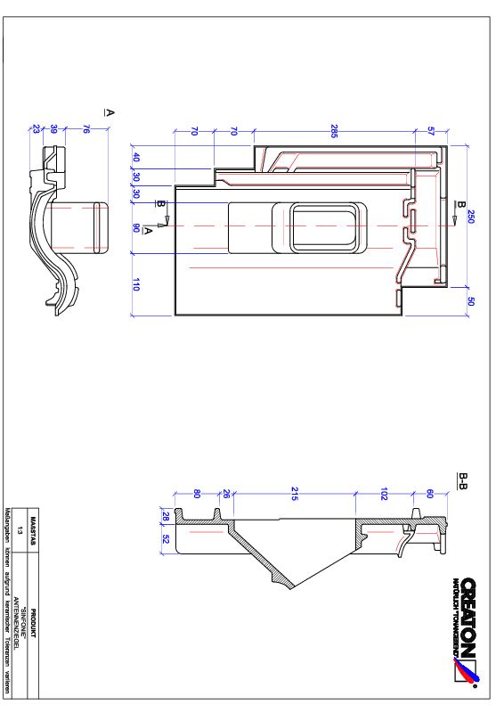 Produkt CAD-Datei SINFONIE Antenne ANTENNE