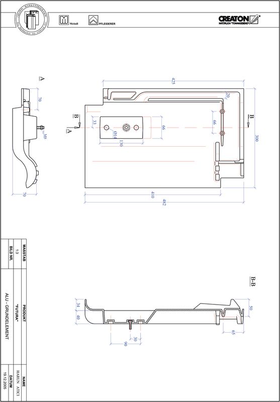 Produkt CAD-Datei FUTURA Grundalu GRUNDALU