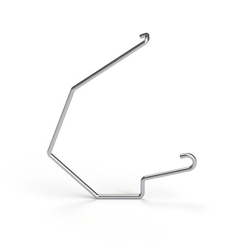 Sturmklammer Zink-Alu Einhängeklammer Tpy H6 30x50 (SIN)