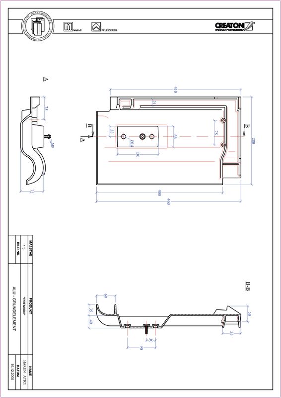 Produkt CAD-Datei PREMION Grundalu GRUNDALU