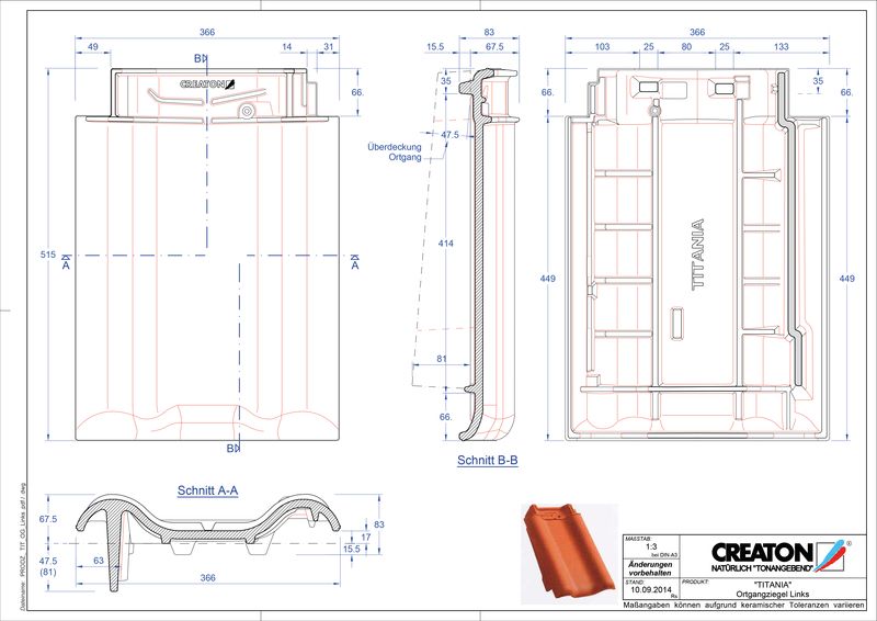 Produkt CAD-Datei TITANIA Ortgang links OGL