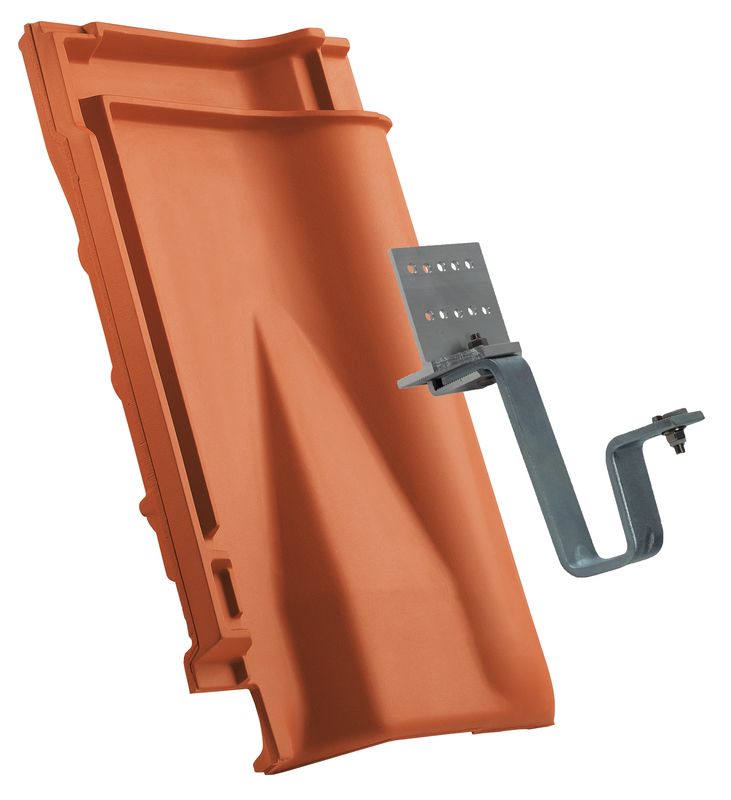 PRE System-Solarhalter-Set für Bohlenmontage