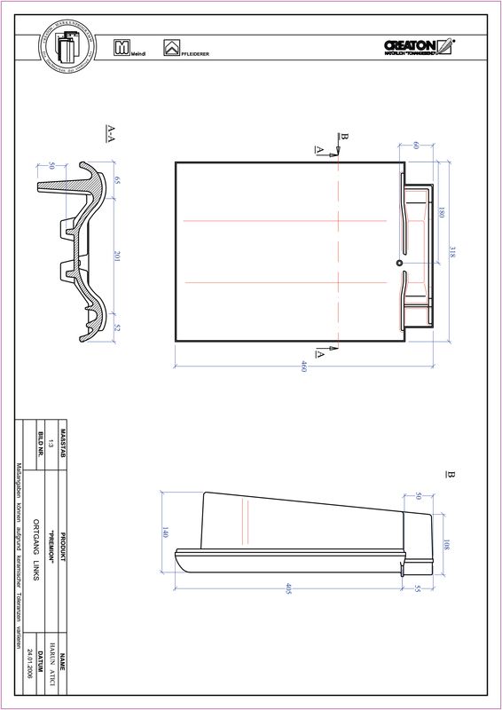 Produkt CAD-Datei PREMION Ortgang links OGL