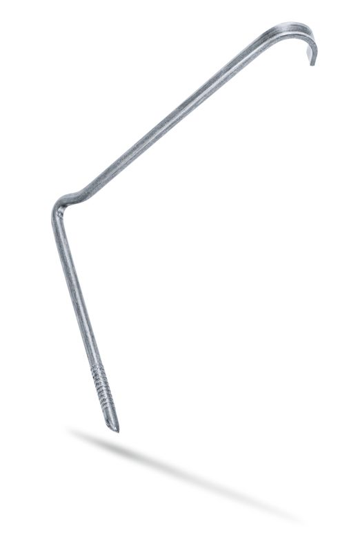 Sturmklammer Zink-Alu Einschlagklammer Tpy N5 (SIN, MZ3)