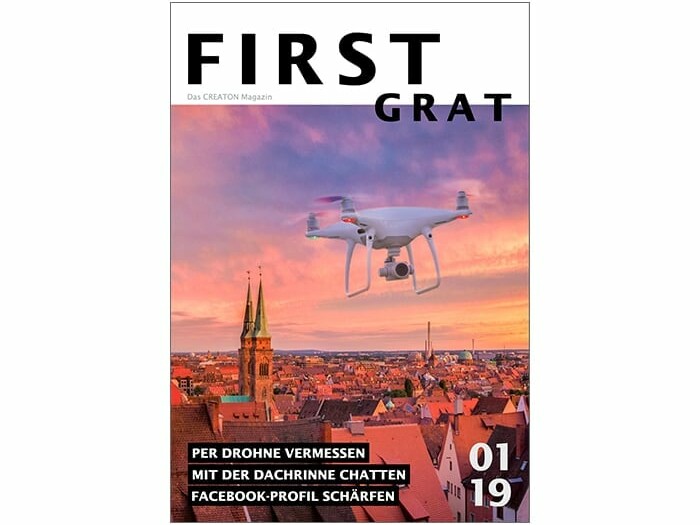 FirstGrat CREATON Magazin
