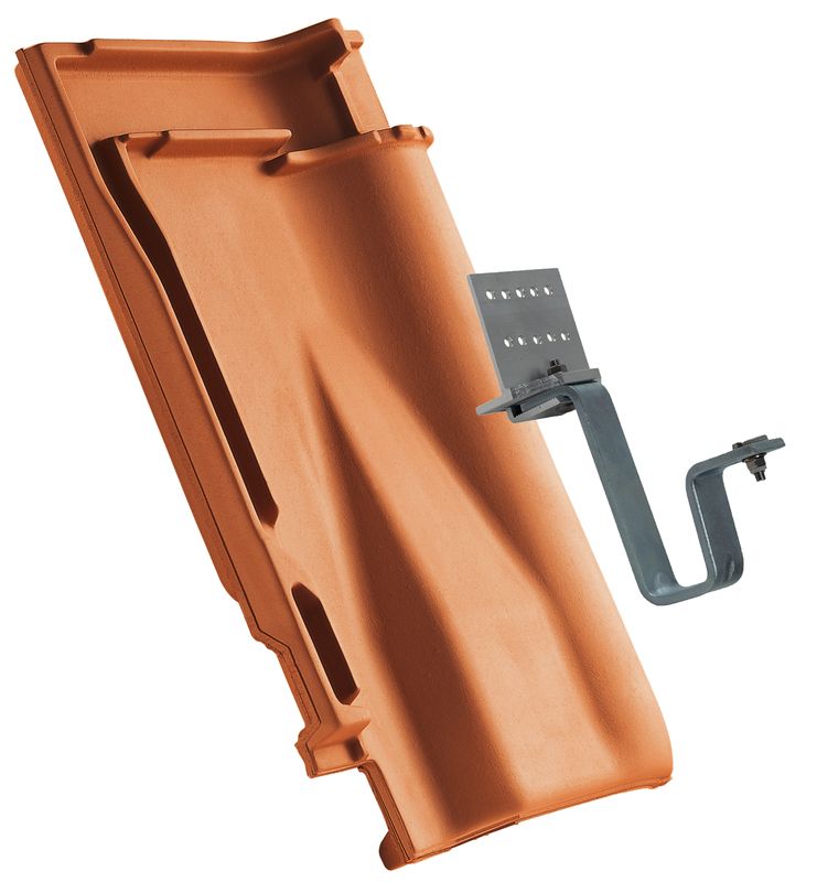 FUT System-Solarhalter-Set für Bohlenmontage