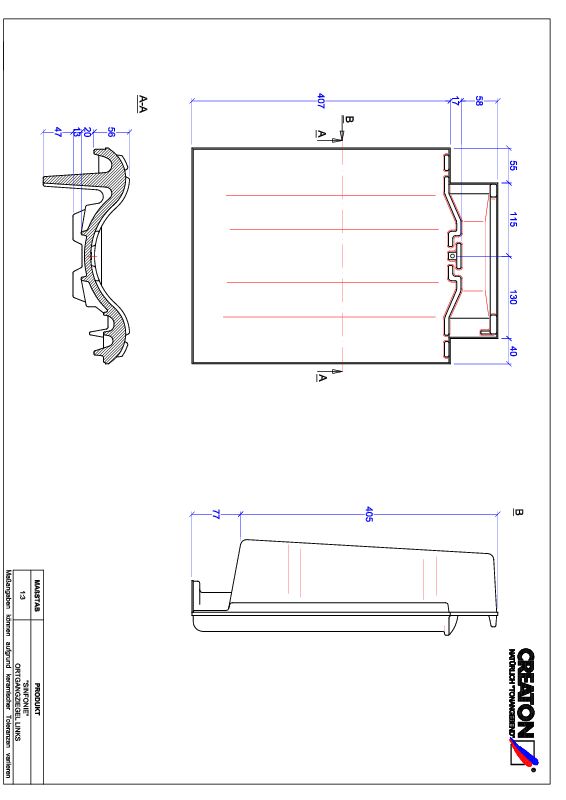 Produkt CAD-Datei SINFONIE Ortgang links OGL