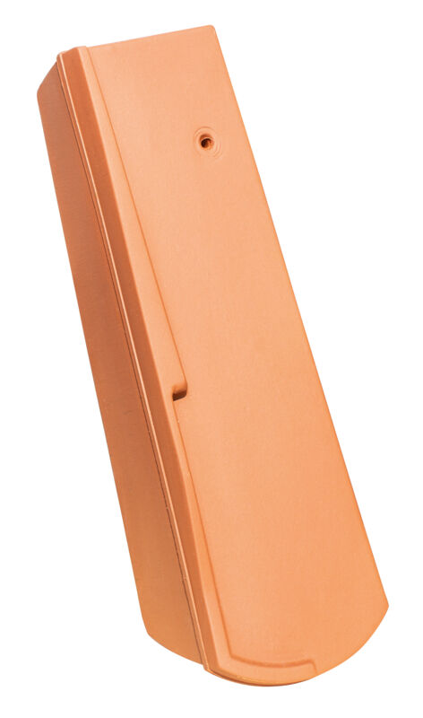AMBIENTE Segmentschnitt Schiebe-Ortgang mit kurzem Seitenlappen ca. 5 cm links
