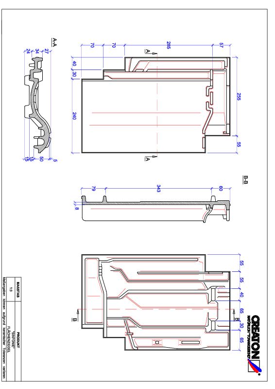 Produkt CAD-Datei SINFONIE Fläche FLA